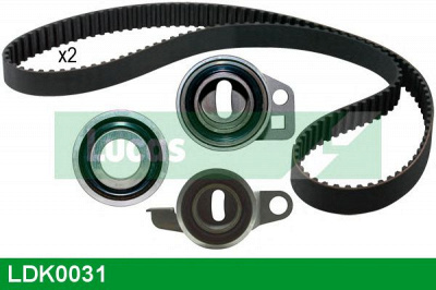 LUCAS ENGINE DRIVE ldk0031 -  Комплект ремня ГРМ